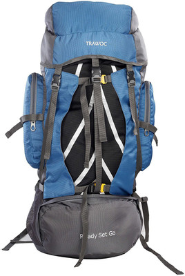 

TRAWOC HK4-SB-Trekking Bag Hiking Backpack Travel Rucksack - 60(Multicolor)