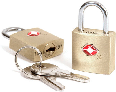 

Travel Blue 2 x TSA Lock Safety Lock(Gold)