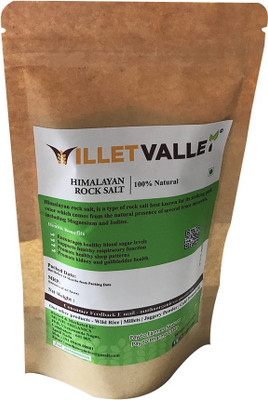 

millet valley HIMALAYAN PINK ROCK SALT Rock Salt(800 g)