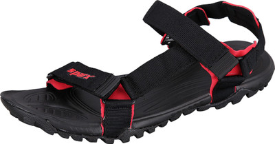 

Sparx Men Black Red Sandals