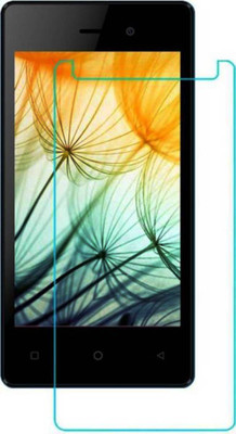 BHRCHR Tempered Glass Guard for Karbonn A1 Indian 4G(Pack of 1)