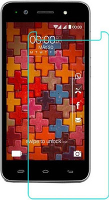 Desirtech Tempered Glass Guard for Karbonn Titanium Mach one Plus(Pack of 1)
