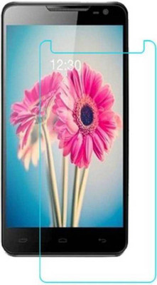 BHRCHR Tempered Glass Guard for Lava Iris 504Q(Pack of 1)