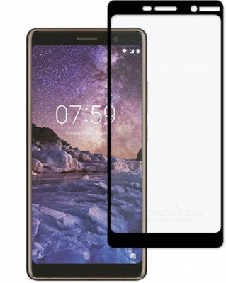 Aspir Tempered Glass Guard for Nokia 7 Plus(Pack of 1)