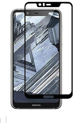 Aspir Tempered Glass Guard for Nokia 5.1 Plus(Pack of 1)