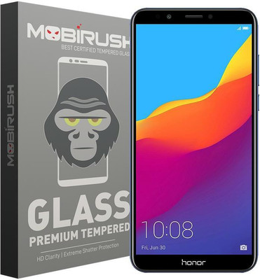 MOBIRUSH Tempered Glass Guard for Huawei Y5 Prime (2018)(Pack of 2)