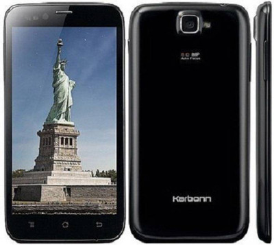 Desirtech Tempered Glass Guard for Karbonn Titanium S5(Pack of 1)
