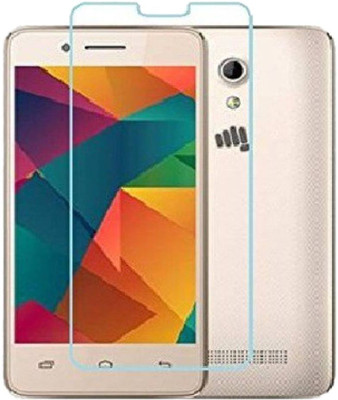 NaturalBuy Tempered Glass Guard for Micromax Bharat 4 (5.0 inches (12.7 cm))(Pack of 1)