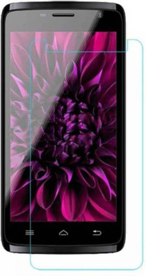 Desirtech Tempered Glass Guard for Karbonn A27 Plus(Pack of 1)