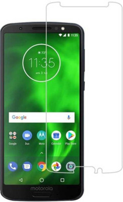 SVENMAR Tempered Glass Guard for Motorola Moto G6 Play(Pack of 1)