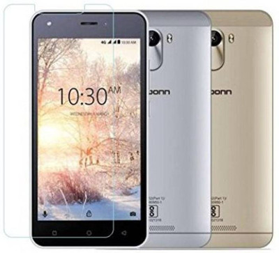 Desirtech Tempered Glass Guard for Karbonn Aura Power 4G Plus(Pack of 1)