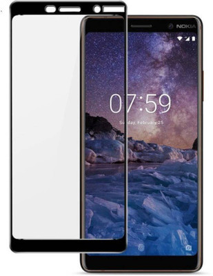 Aspir Tempered Glass Guard for Nokia 7 Plus(Pack of 1)