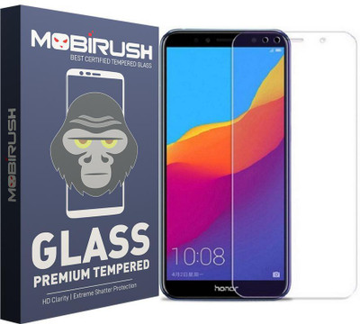 MOBIRUSH Tempered Glass Guard for Honor 7S(Pack of 1)
