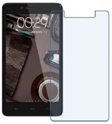 Desirtech Tempered Glass Guard for Micromax A102(Pack of 1)