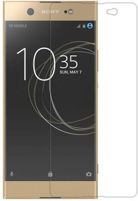 BHRCHR Tempered Glass Guard for Sony Xperia XA1 Ultra Dual(Pack of 1)