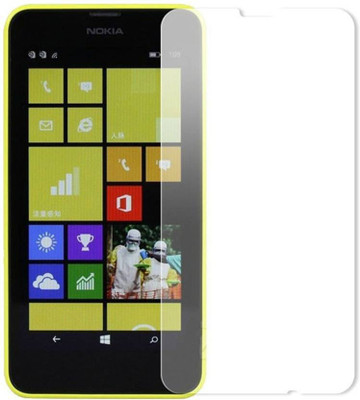 MOB Tempered Glass Guard for Nokia Lumia 630(Pack of 1)