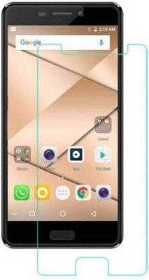 Desirtech Tempered Glass Guard for Micromax Canvas 2 Q4310(Pack of 1)
