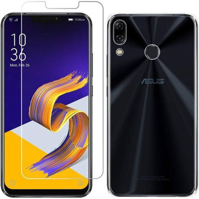 DSCASE Tempered Glass Guard for Asus Zenfone 5Z(Pack of 1)