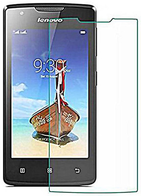 RM WORLD Tempered Glass Guard for Lenovo A1000(Pack of 1)