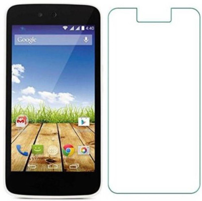BHRCHR Tempered Glass Guard for Micromax Canvas A1 AQ4501(Pack of 1)