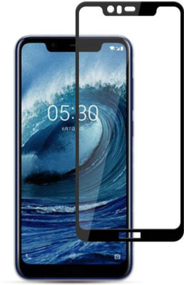Aspir Tempered Glass Guard for Nokia 5.1 Plus(Pack of 1)