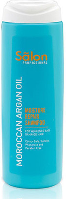 

salon PROFESSIONAL MOROCCAN ARGAN OIL MOISTURE REPAIR SHAMPOO(200 ml)