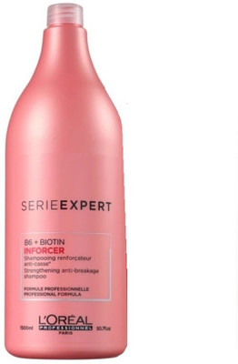 

L'Oreal Serie Expert Formula B6 + Biotin Shampoo(1500 ml)