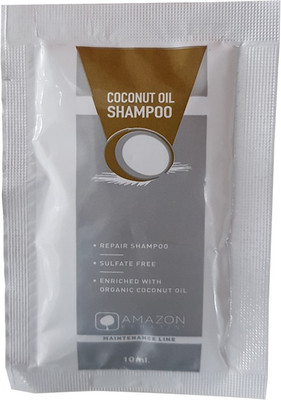 

AMAZON KERATIN Coconut Oil Shampoo 10 ML(10 ml)