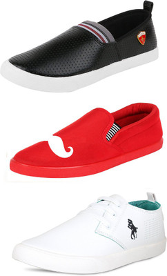 

Trenqs Sneakers For Men(Multicolor, Black