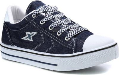 

Sparx SM-52 Canvas Sneakers For Men(Blue), Blue white