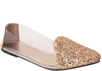 

MSC Women Gold Flats