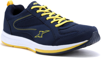 

Sparx SM-9021 Running Shoes For Men(Multicolor, Navyblueyellow