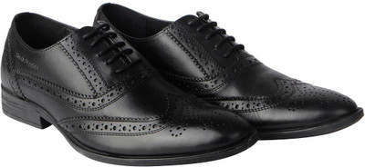 Hush Puppies By Bata PK223 Lace Up shoes For Men, Black