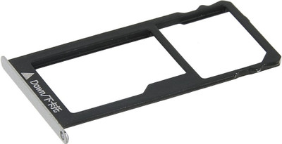 Green Sim Card Tray(Compatible With Huawei Honor 5X - Silver)