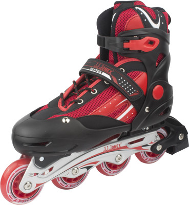 

JJ Jonex 2066 Red Inline skates @ Kin Store In-line Skates - Size 39-42 Euro(Red)