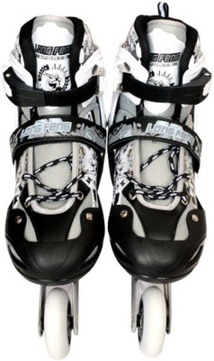 

Lord Long Feng Adjustable Shoes (Large) In-line Skates - Size 6-8 UK (Black) In-line Skates - Size 6-8 UK(Black, White)