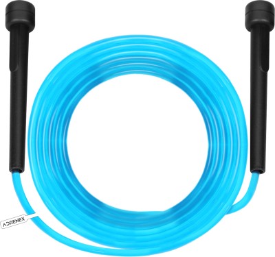 Adrenex by Flipkart Basic Freestyle Skipping Rope  (Blue, Length: 115.5 inch)
