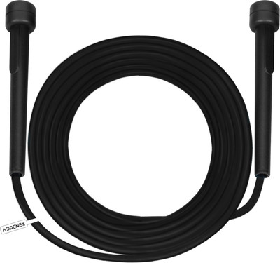 Flipkart SmartBuy Adrenex Basic Freestyle Skipping Rope(Black, Length: 115.5 inch)