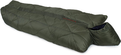 

KLAIR Double Layered Inner Warmed Premium Quality Sleeping Bag(Green, Olive green