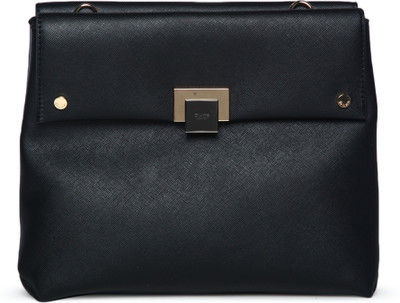 

Dune London Women Casual Black Banana Fibre Hand-held Bag