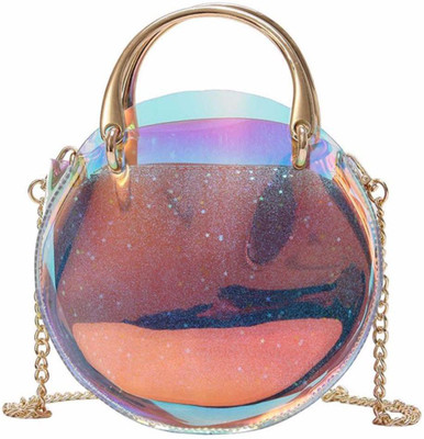 

cider Girls Evening/Party Multicolor Silicon Sling Bag