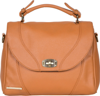 

Bagsy Malone Women Casual Brown PU Messenger Bag