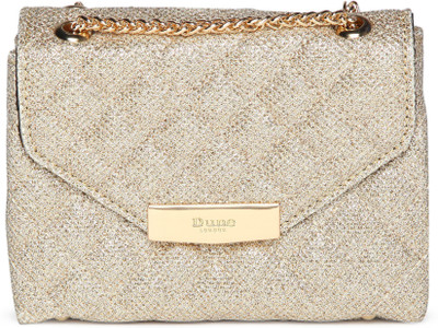 

Dune London Women Casual Gold Banana Fibre Hand-held Bag