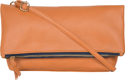 

Bagsy Malone Women Casual Brown PU Messenger Bag