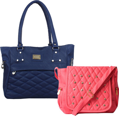 

Element Cart Women Casual, Evening/Party, Formal Blue, Yellow PU Sling Bag