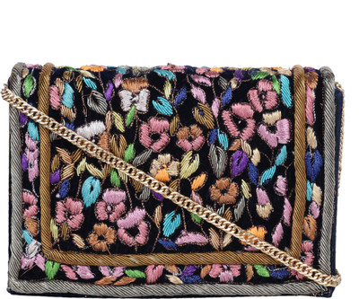 

Diwaah Women Casual Multicolor Cotton Sling Bag