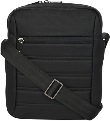 

Kingsons Men & Women Casual, Formal, Sports Black Nylon Messenger Bag