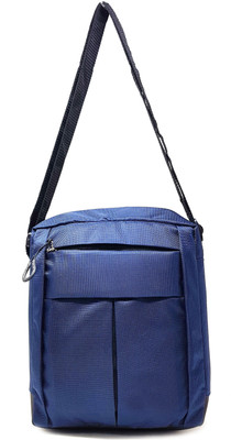 

Wildmount Men & Women Casual Blue Polyester Sling Bag