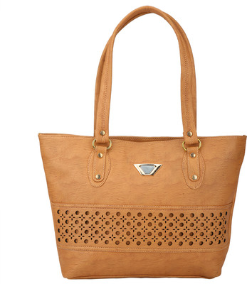 

BMR Women Casual Brown PU Shoulder Bag