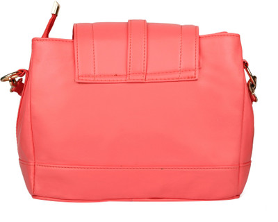 Roseberries Women Casual, Formal Pink PU Sling Bag